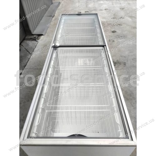 Морозильна скриня зі скляною кришкою UDD 600 SC Gooder